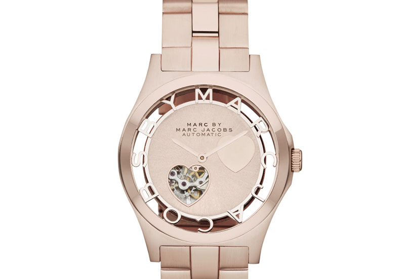 Marc jacobs 2024 automatic watch